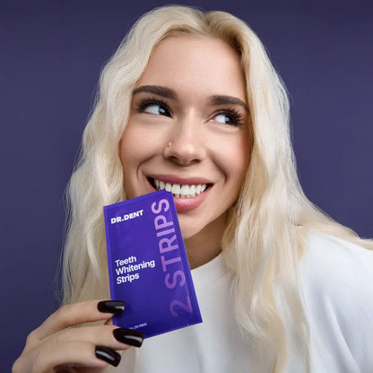 14 Tiras Blanqueadoras Dentales - NovaHub