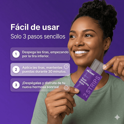 14 Tiras Blanqueadoras Dentales - NovaHub