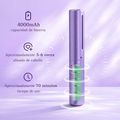 Mini Peine Alisador ViaGlam