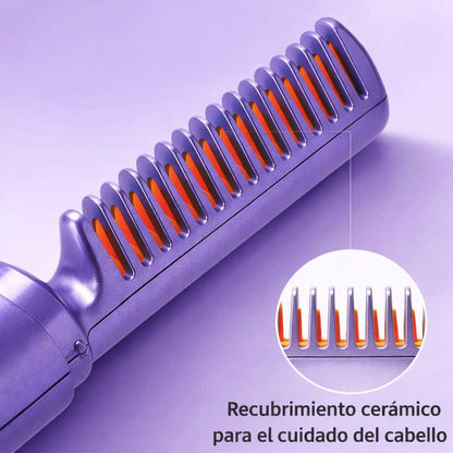 Mini Peine Alisador ViaGlam