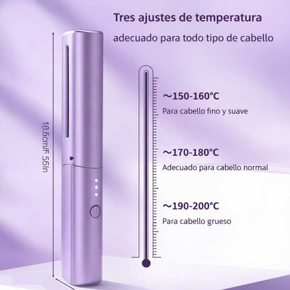 Mini Peine Alisador ViaGlam