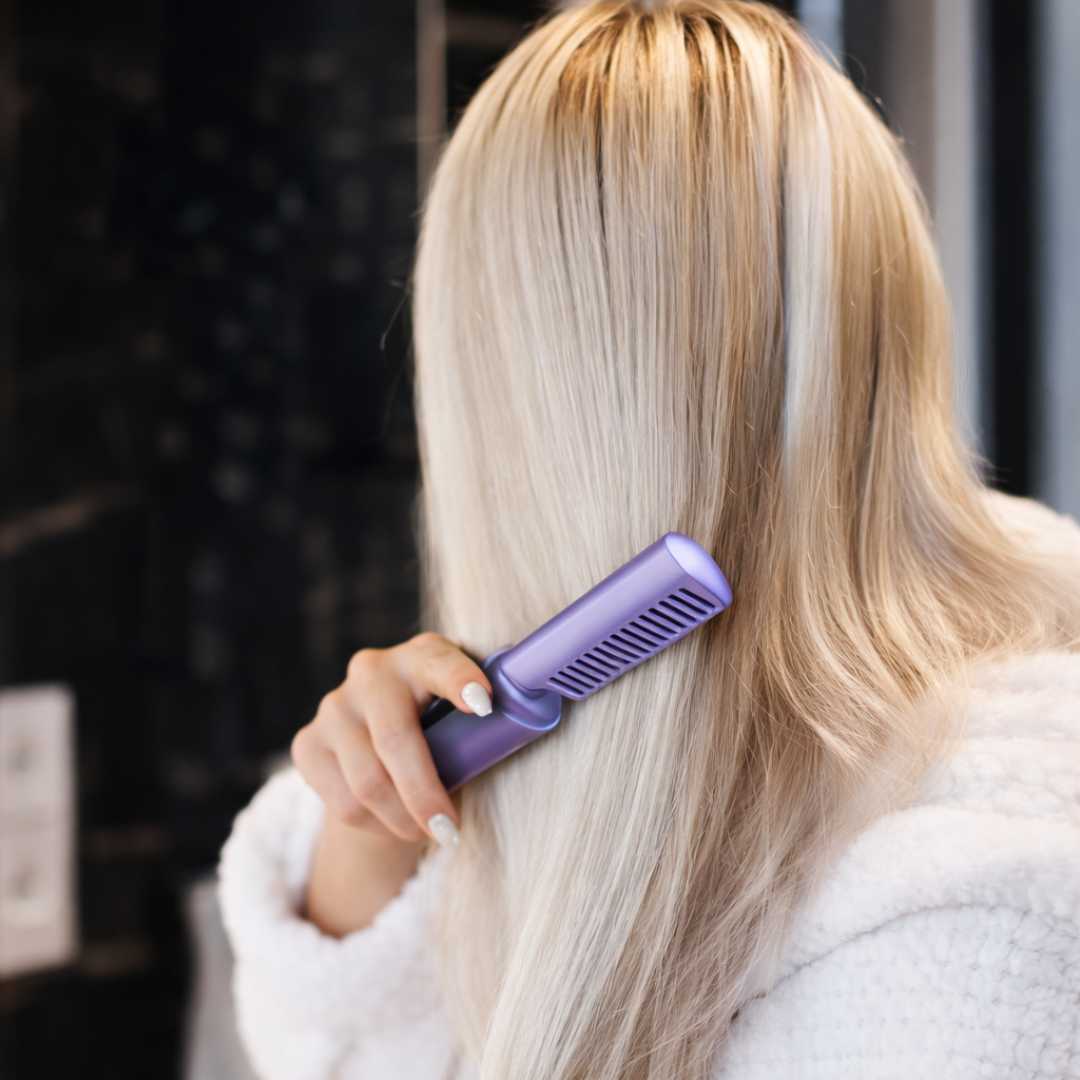 Mini Peine Alisador ViaGlam