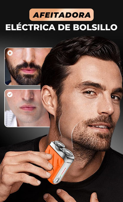 Afeitadora Eléctrica de Bolsillo para Hombre - NovaHub