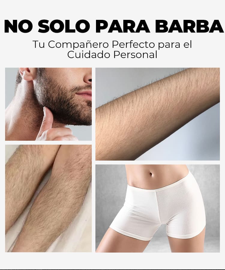 Afeitadora Eléctrica de Bolsillo para Hombre - NovaHub