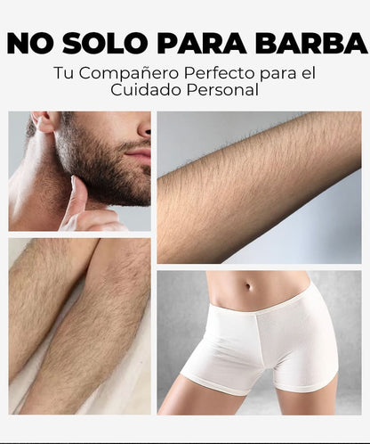 Afeitadora Eléctrica de Bolsillo para Hombre - NovaHub