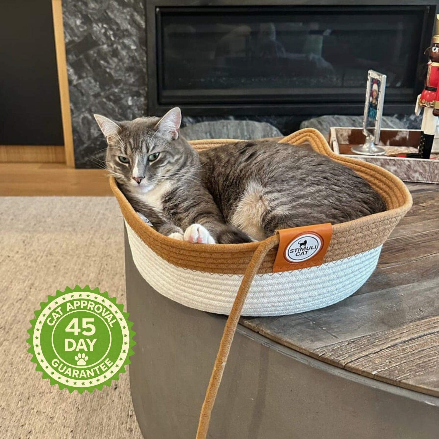 Cama/Rascador para Gatos NovaKit - NovaHub