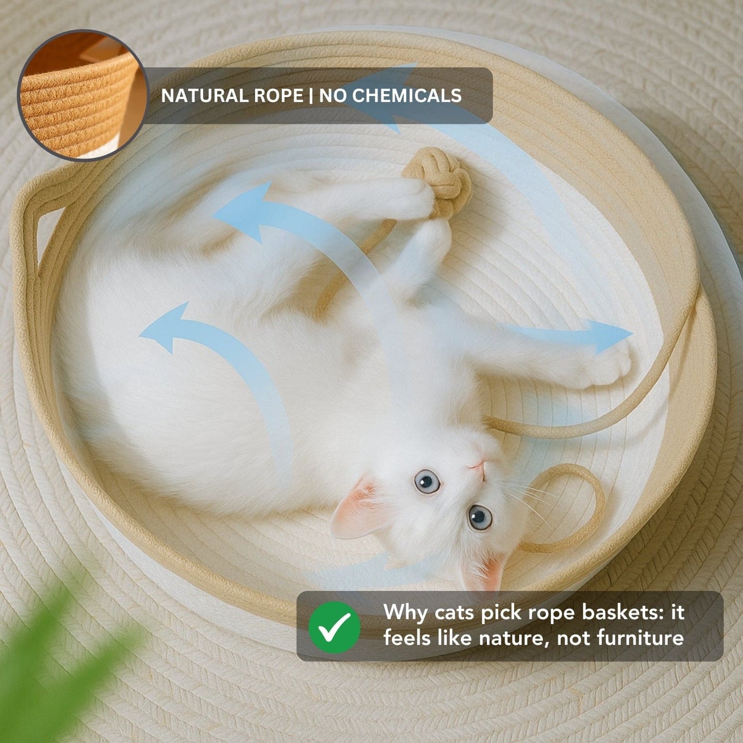 Cama/Rascador para Gatos NovaKit - NovaHub