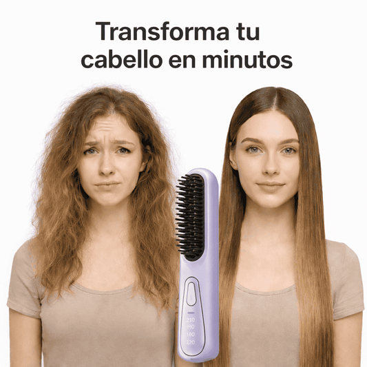 Cepillo Alisador Inalambrico NovaHub - NovaHub