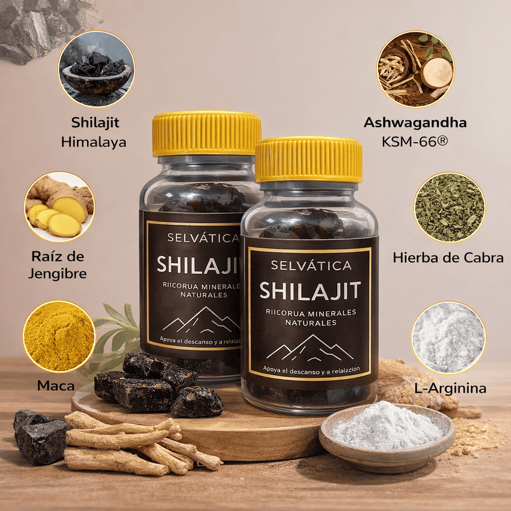 Gomas potenciadoras Shilajit 6 - 1 - NovaHub