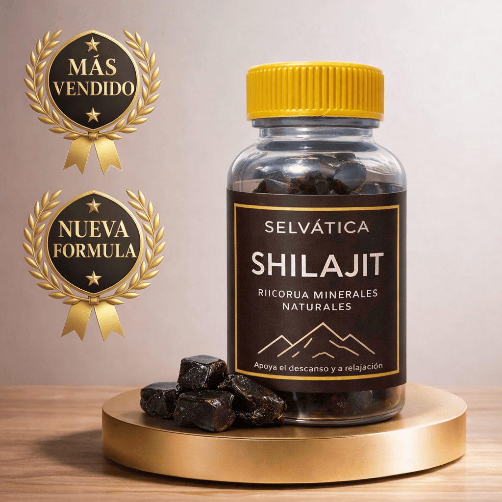 Gomas potenciadoras Shilajit 6 - 1 - NovaHub