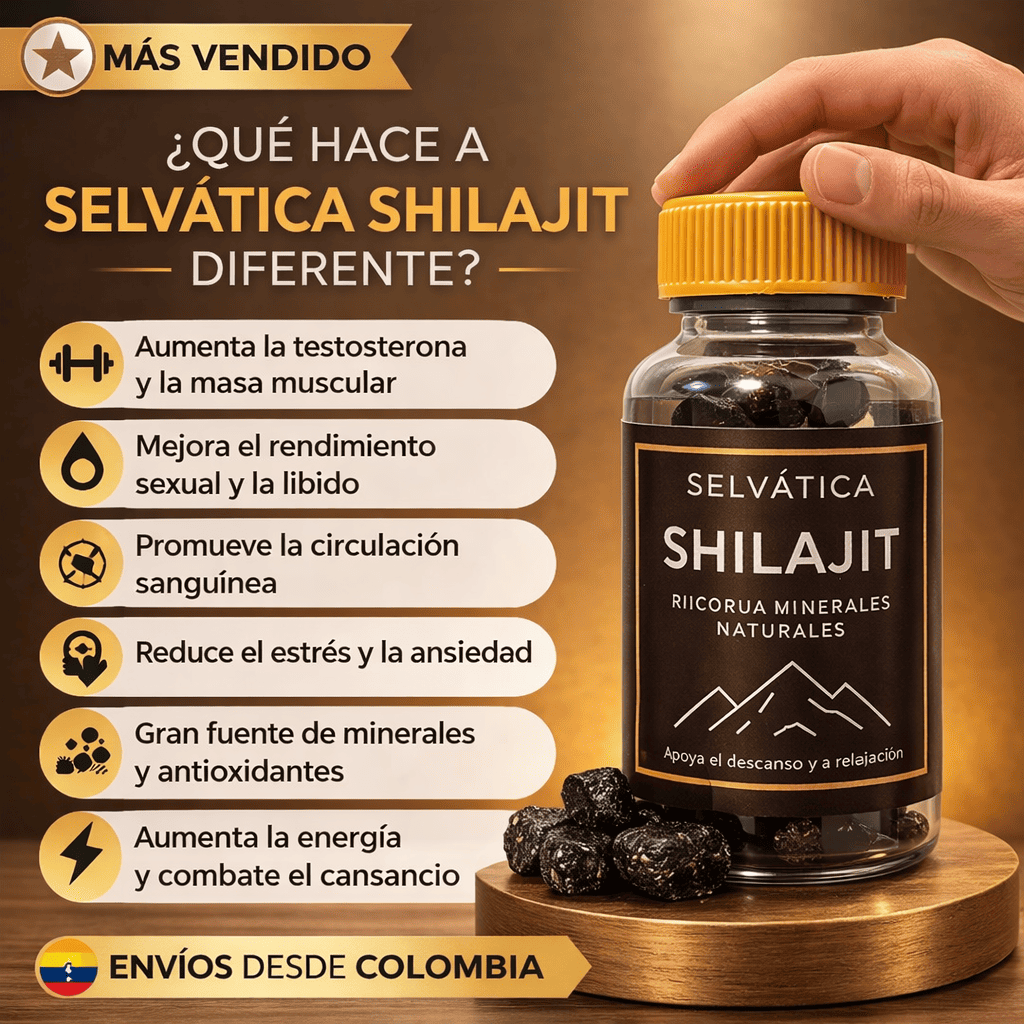 Gomas potenciadoras Shilajit 6 - 1 - NovaHub