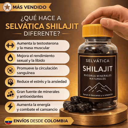 Gomas potenciadoras Shilajit 6 - 1 - NovaHub