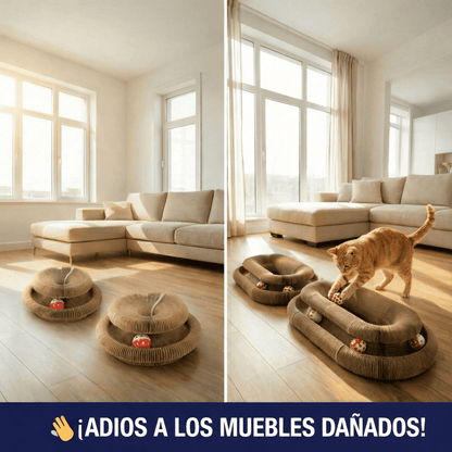 NovaKit Rascador interactivo 3 - en - 1 - NovaHub