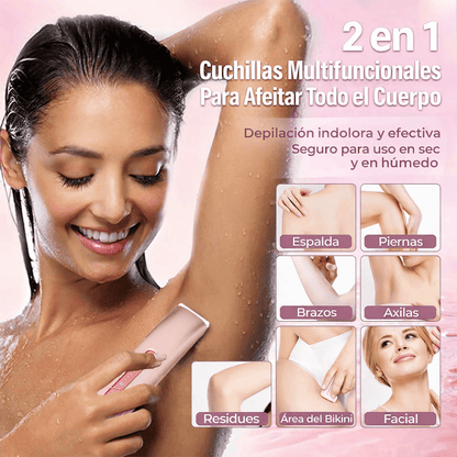 NovaSkin™ Depiladora 2 en 1 - NovaHub