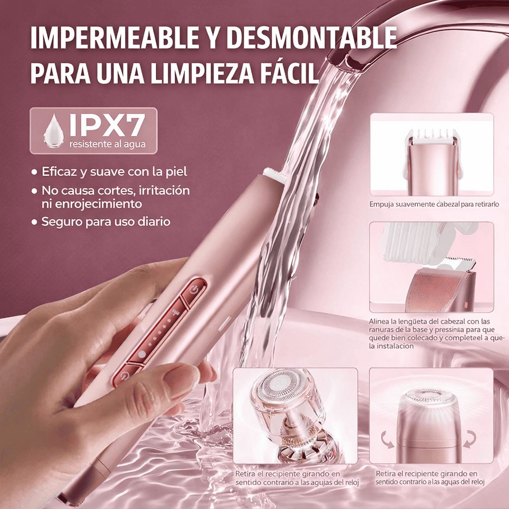 NovaSkin™ Depiladora 2 en 1 - NovaHub