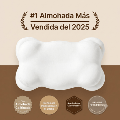 SerenaCloud™ Almohada ergonomica - NovaHub