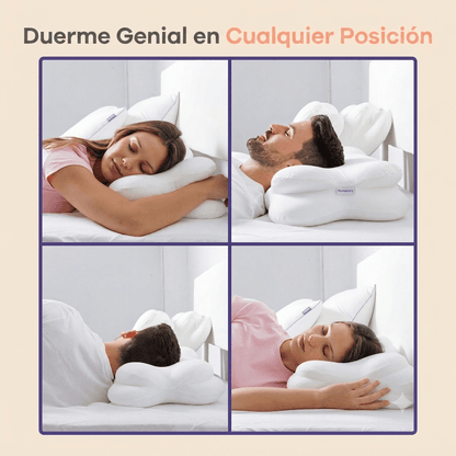 SerenaCloud™ Almohada ergonomica - NovaHub